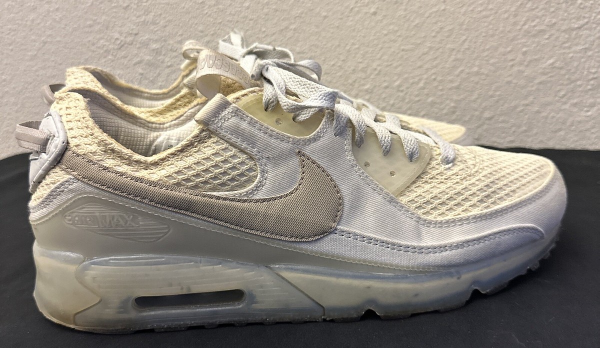 NIKE × OFF-WHITE Air Max 90 ベージュ Nike Air Max 90 Terascape White Beige Trainers Size US 12