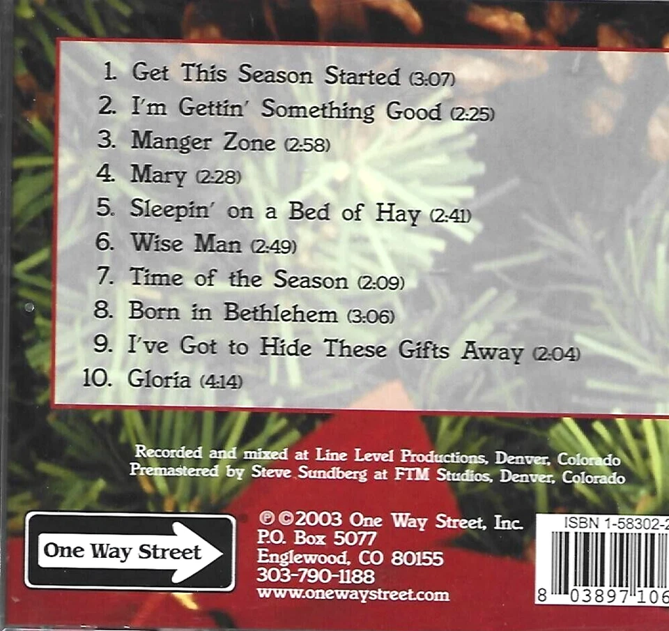 RPM: Righteous Pop Music - Christmas, CD One Way Street 2003 - Image 2 of 2