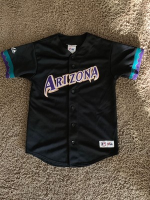 black arizona diamondbacks jersey