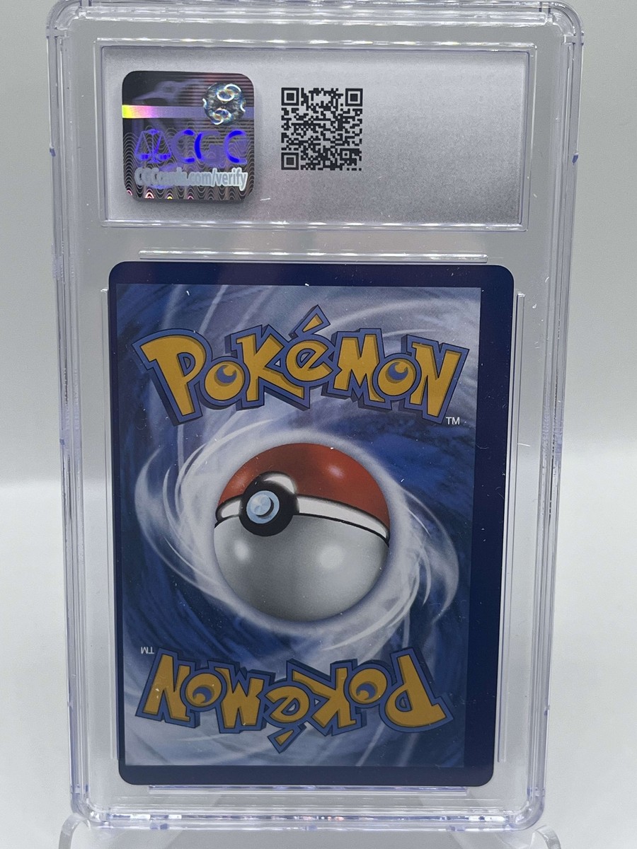 Rotom VSTAR 046/159 Crown Zenith MISCUT ERROR Holo Pokemon Card