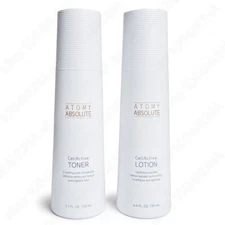 ATOMY Absolute CellActive Toner & Lotion SET Face Hydrating Moisturizer K-Beauty
