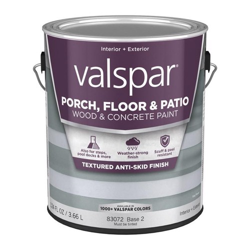 Valspar 009.0083072.007 49 g/L 120 sq. ft. Floor & Patio Coating 1 gal. 4 Pack