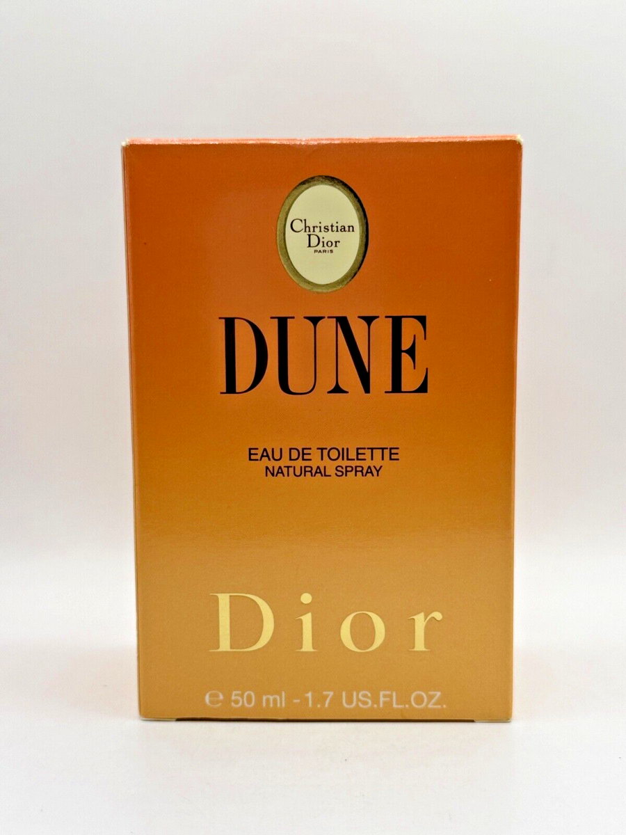DUNE BY CHRISTIAN DIOR 50ML EDT CLASSIC SPRAY CODE-2H03 (NEW WITH