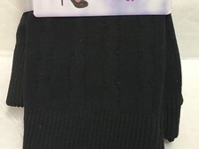 SEAMLESS LEGGINGS SIZE S/M BLACK COLOR SUPER SOFT COZY INSIDE NEW IN PACKAGE