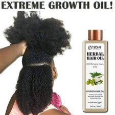 GROW YOUR HAIR FASTER Helps To Stop Breakage Moisturise Promotes Hair Growth USA