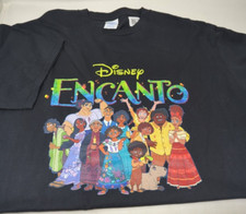Disney Encanto T-Shirt Madrigal Family Short Sleeve T- Shirt Size XL
