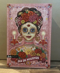 dia de los muertos barbie ebay