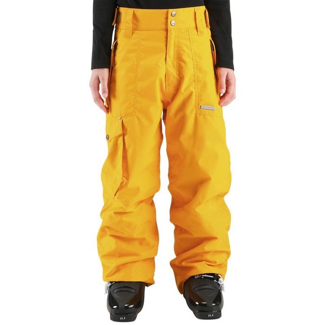Wed'ze by Decathlon Unisex Yellow Evostyle Waterproof Ski/Snow Pants eBay
