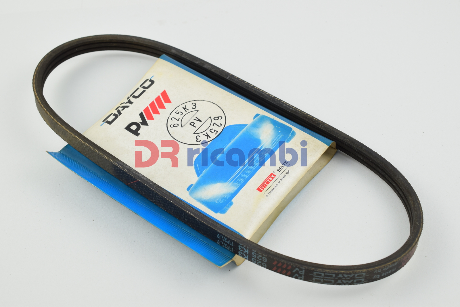 DAYCO Poly V Belt 3 Groove 3PK625