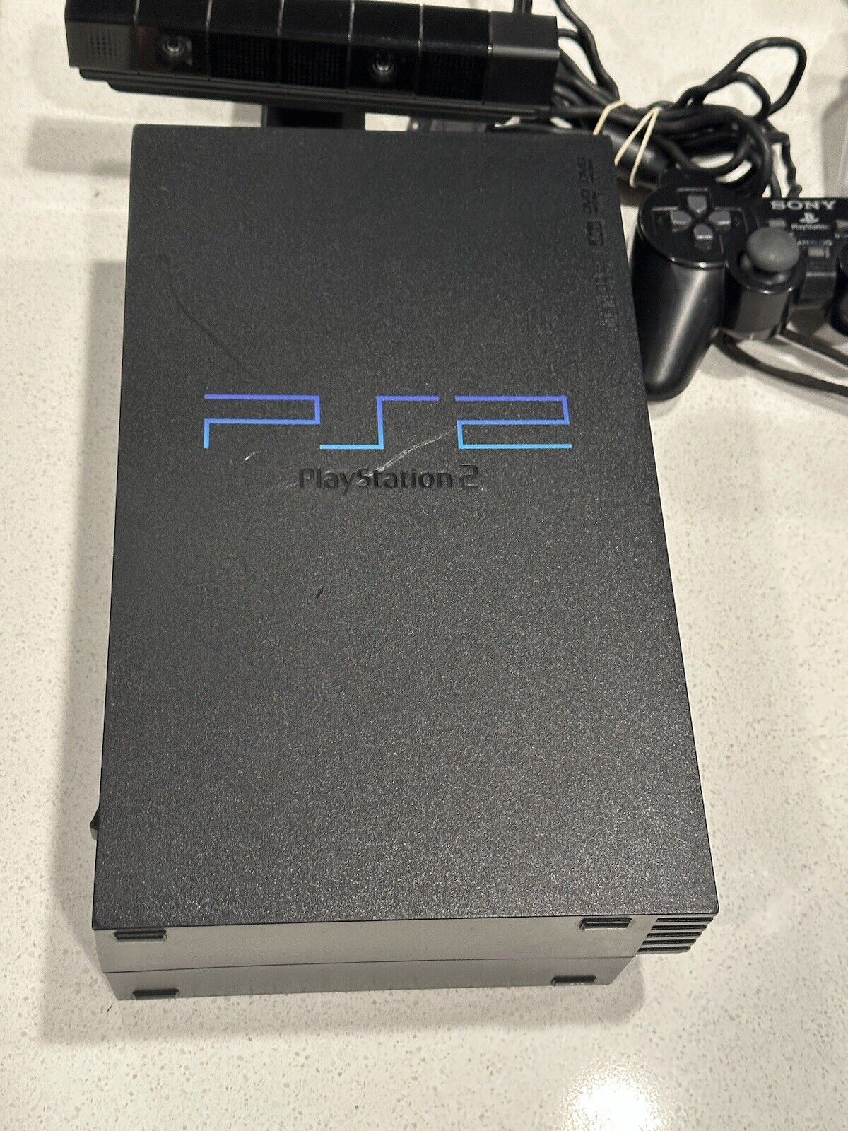 Sony PlayStation 2 PS2 Fat Console System lot complet testé et fonctionnel !
