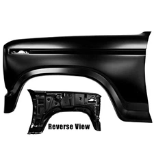 1980~1986 Ford Pickup Truck Fender Left Driver Side EDP Steel Dynacorn 3071B