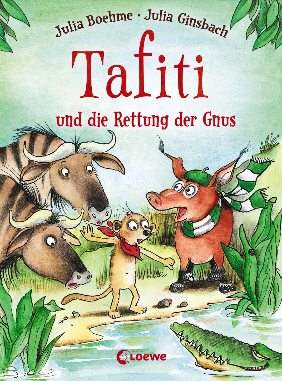 Thumbnail - Julia Boehme; Loewe Erstes Selberlesen; Tafiti; Julia Ginsbach /