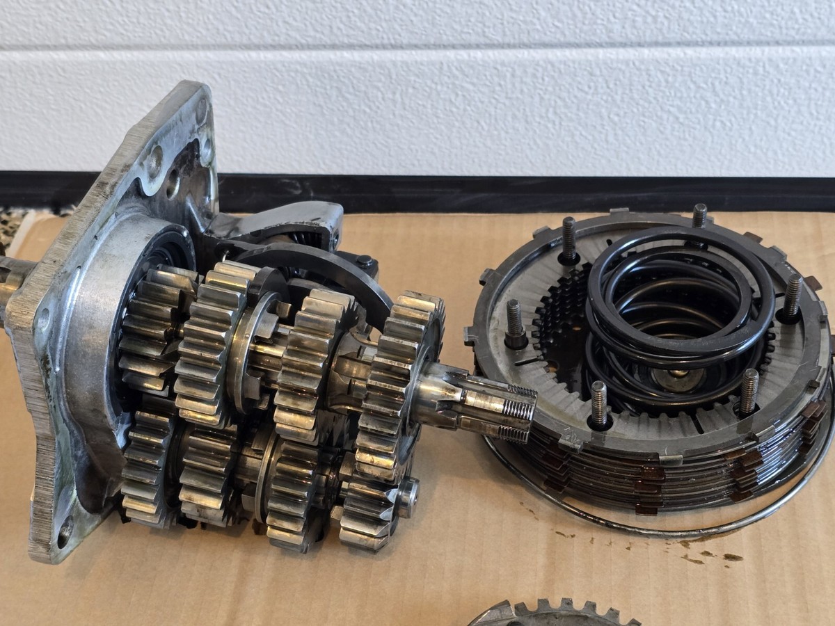 Harley-Davidson Ironhead 34846-54A Transmission XLH XLCH