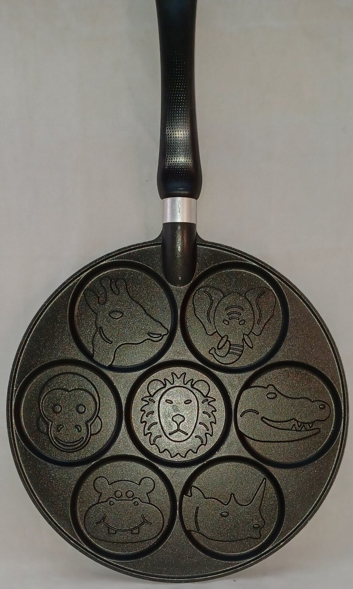 Nordic Ware Zoo Friends Animal Pancake Pan/Griddle Circus