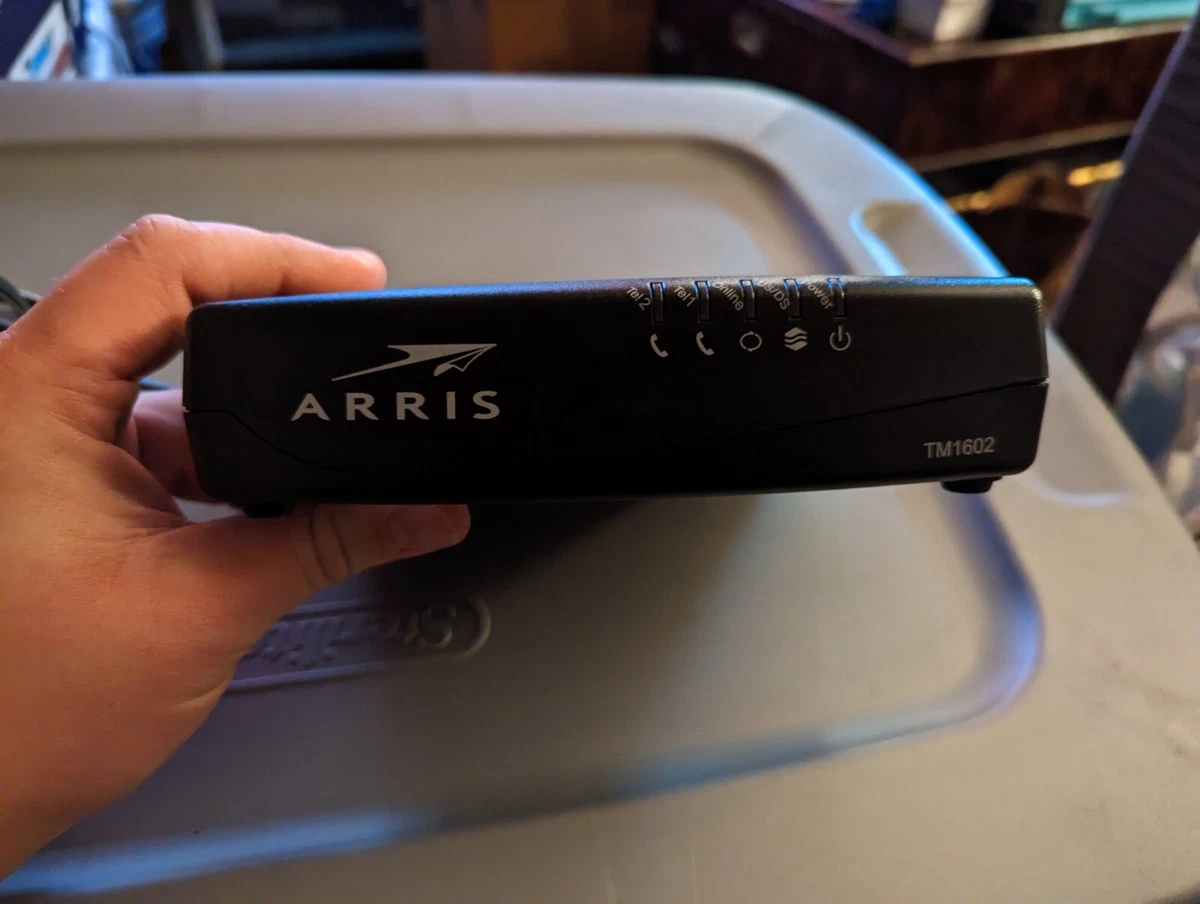Arris Modem Lights Tm1602 Shelly Lighting