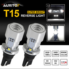 Error Free Canbus LED W16W T15 921 912 Car Tail Backup Reverse Light White Bulbs
