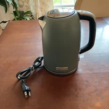 Haden Perth Electric Water Kettle - Slate