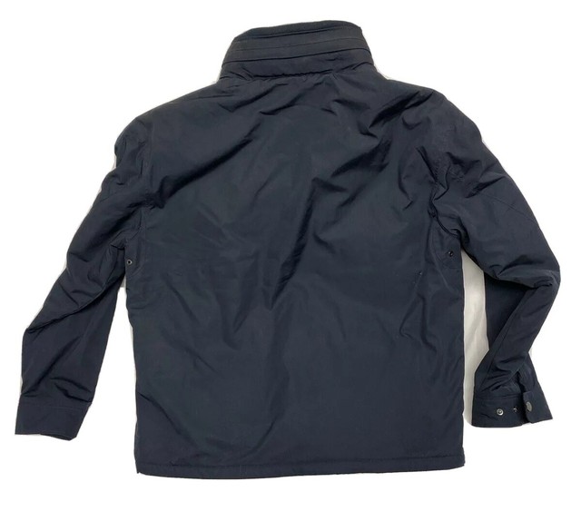 Polo Ralph Lauren Mens Fleece Lined Jacket Zip Closure Hooded Sz XL | eBay