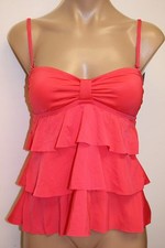 New Kenneth Cole Reaction Swimsuit Tankini Top BCR Removable Straps