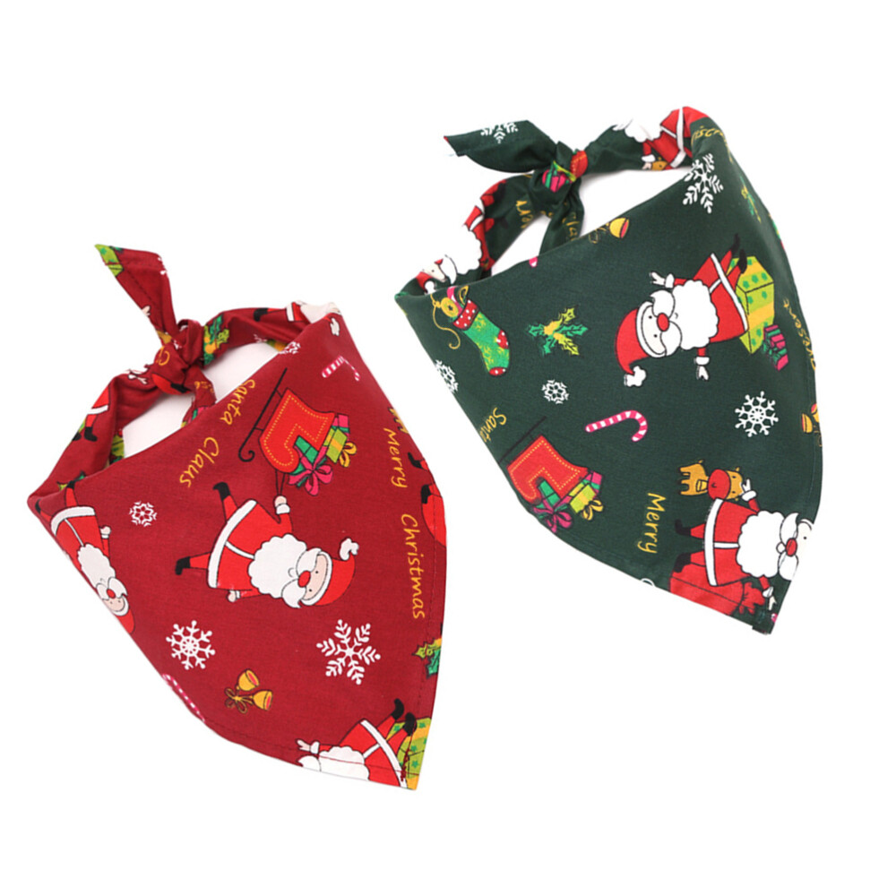 Bandana Per Cani E Gatti Regolabile - Taglia S, Rosso, Poliestere Morbido, Per Occasioni Speciali - Foto 10