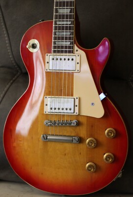1980 Greco EG500 SUPER POWER 58' Les Paul OHSC Full Pro Setup