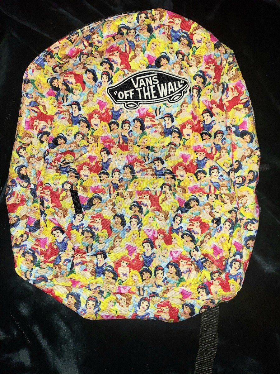 Vans Disney Princess Multicolor Backpack Shop VANS - Vans Women main image 3
