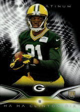 2014 Topps Platinum Ha Ha Clinton-Dix Packers Refractor Rookie Card #137