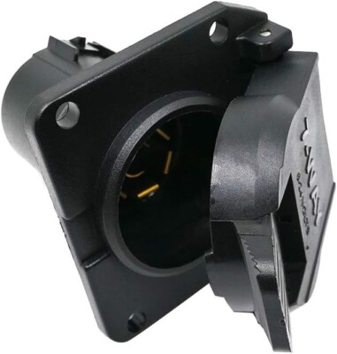 CARROFIX RV BLADE 7 PIN WIRING SOCKET RV,BOAT,AUTO GMC,CHEVY,DODGE