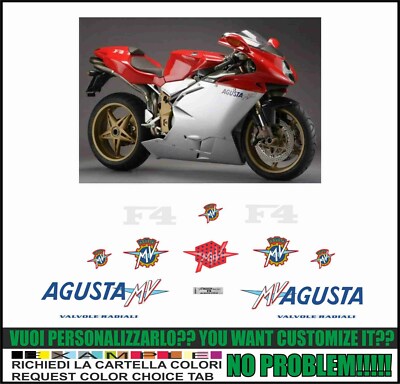 AUFKLEBER F4 750 GOLD 1998 KOMPATIBLER KIT