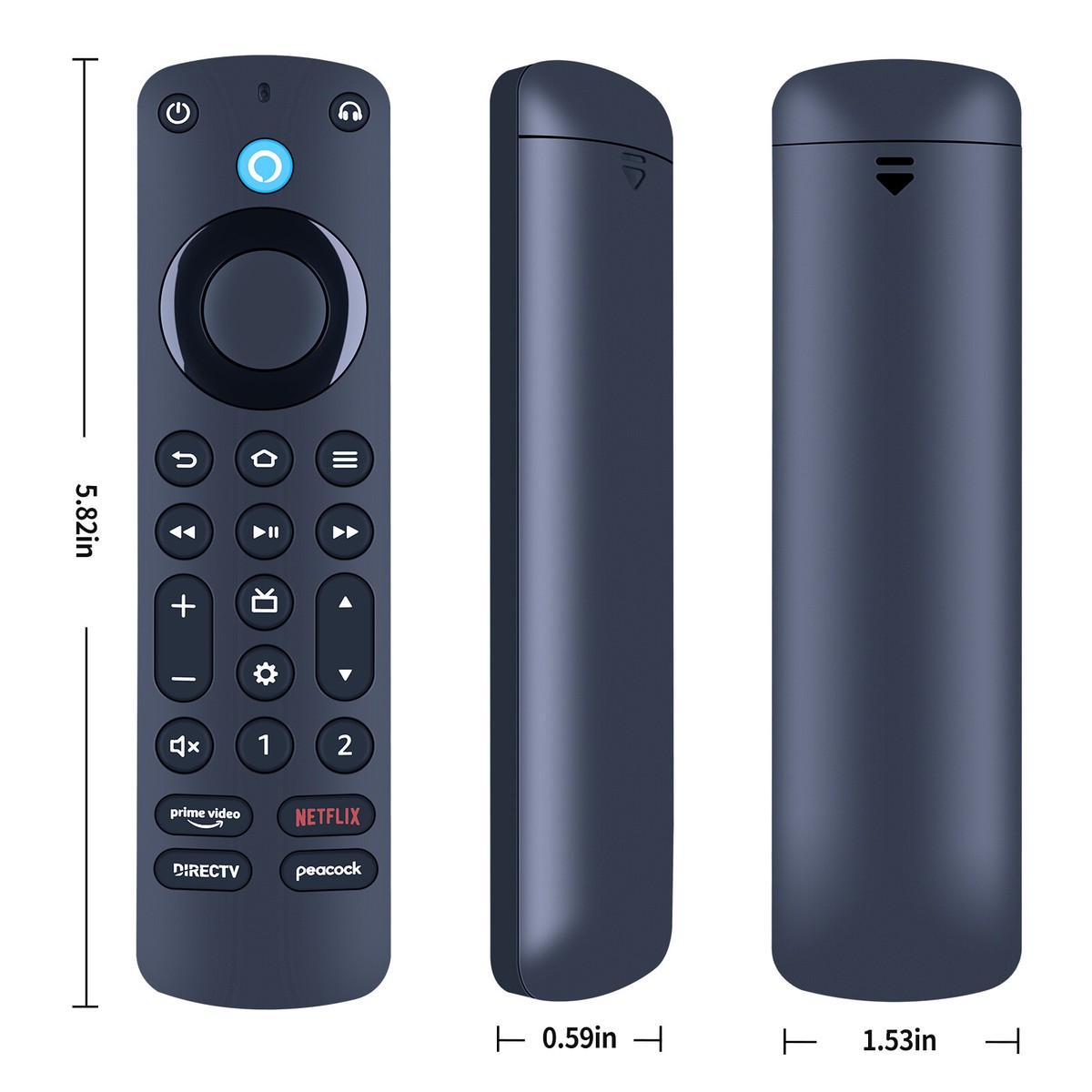 Hisense 32H38E &Amazon Fire tv Stickセット Good Quality Hisense Smart TV Remote Control Fire Stick 4k