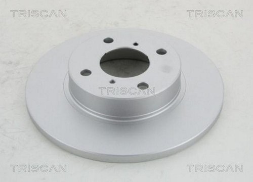 Disques De Frein Avant RIDEX 82B0052 - 2 Pièces - Diamètre 247 Mm, épaisseur 13 Mm, 4/6 Trous - Compatible Peugeot 206, 207, 306, 206+