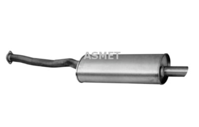 Asmet Rear Exhaust Muffler for BMW 3er E36 320i 150PS 323i 170PS New