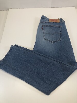 Vintage Levis 501 Jeans 36x30 Stonewash Straight Leg Red Tag Wash Tag Is Gone