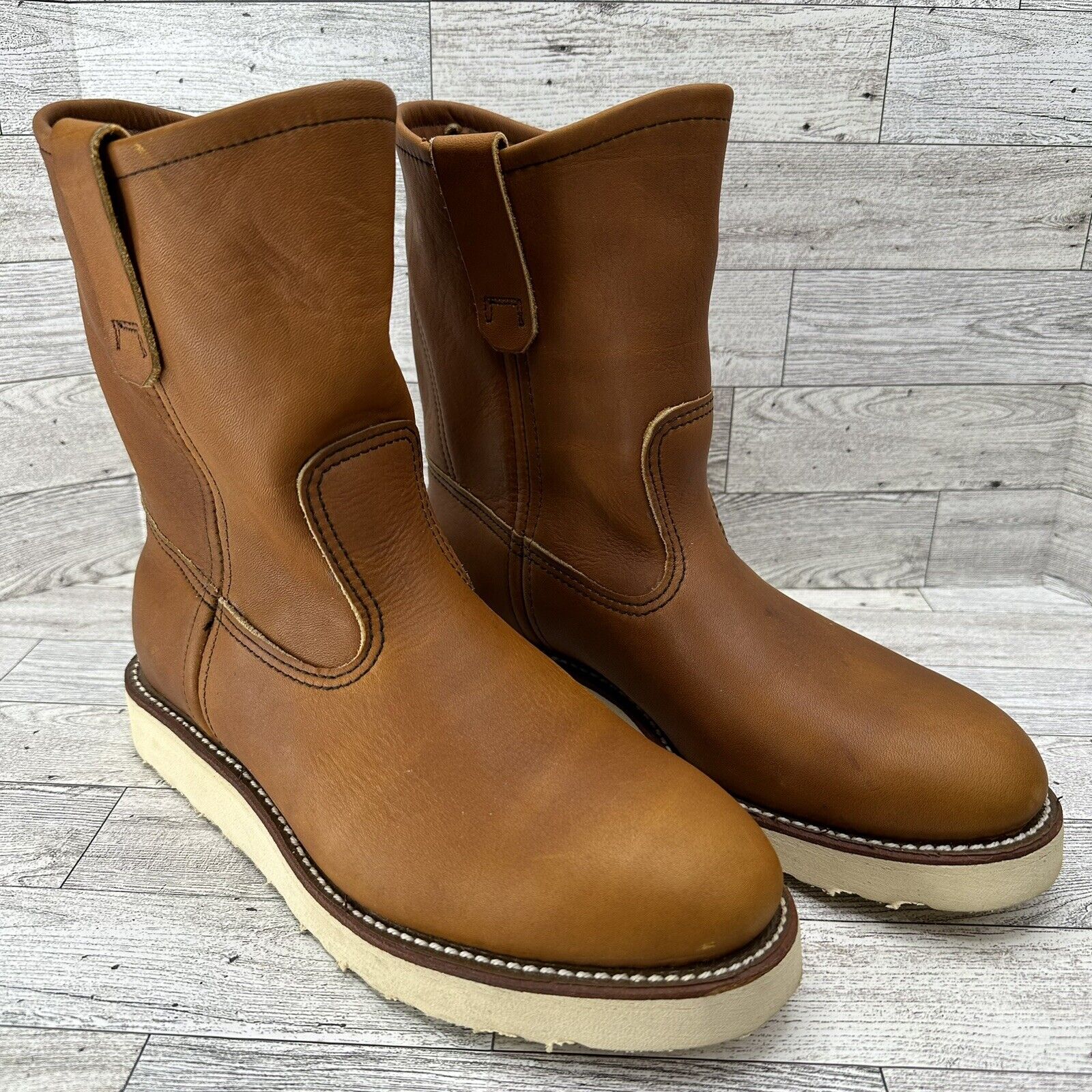 ☆REDWING 866 ペコス ブーツ ブラック 25.5cm☆-