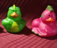 DINOSAUR Rubber Duck Duckie 2" - Choose Your Favorite FREE SHIPPING 