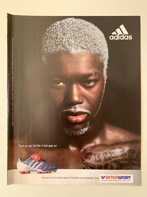WERBUNG 2003 - ADIDAS PREDATOR MANIC II - INTERSPORT - DJIBRIL CISSE