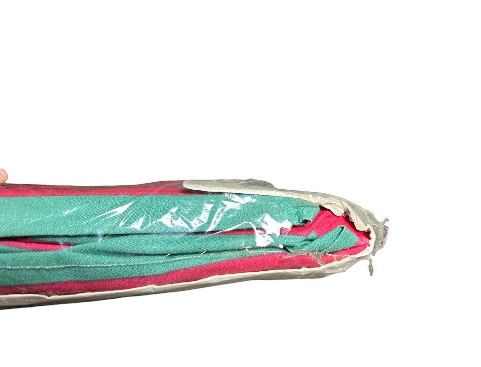 Ralph Lauren King Size Fitted Sheet NEW Deep Pocket Cape Red 78 x 80