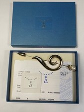 Bijoux Broche de Marque Pierre Lang Avec Perle et Boite D'origine (10-28)