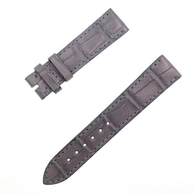 Chopard Blue Alligator Watch Band 18mm