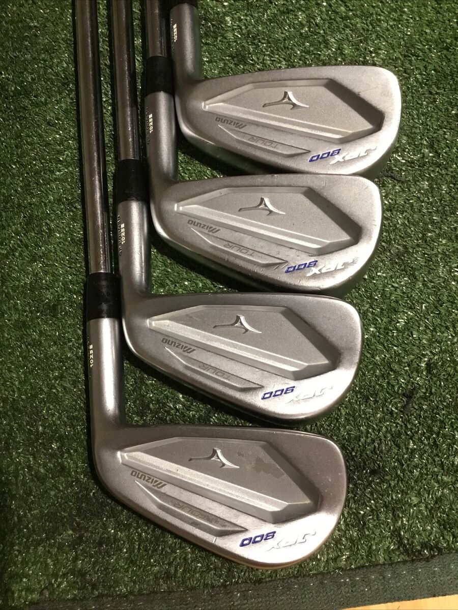 Mizuno JPX 900 Tour GF Forged 4 Iron Stiff Steel Shaft Golf Pride Grip Mizuno JPX 900 Tour GF Forged 4 Iron Stiff Steel Shaft Golf Pride Grip