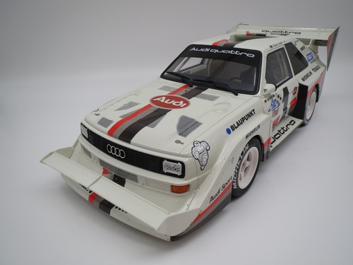 Otto Mobile G010 Audi Quattro Pikes Peak ""Lim.Edition"" (W.Röhrl) 1:12 IMBALLO ORIGINALE (41) - Foto 2 di 12