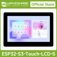 Waveshare ESP32-S3 5inch Capacitive Touch Display Development Board 5-Point