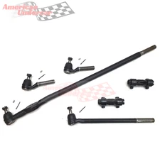 Lifetime Ford F250 Tie Rod Drag Link Sleeve Steering Kit 1985 - 1994 4x4