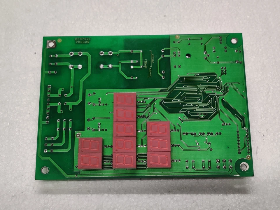 Trojan 0ES7021-250C00 LED Display Board 912491 702J02069/I233 - Image 3 of 4