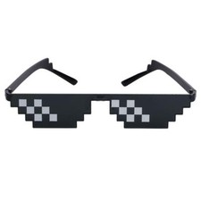Thug Life Meme Deal With It Sunglasses Men  Women