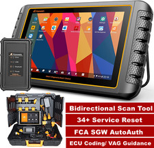 10 Bidirectional Diagnostic Tool Bluetooth OB...