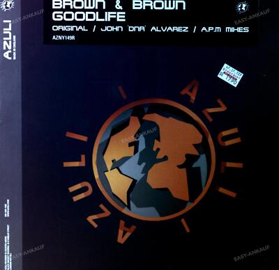 Brown & Brown - Goodlife Maxi (VG/VG) .