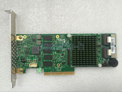 Supermicro AOC-S2208L-H8IR 1GB DDR3 SAS2208 8 ports 6Gb/s SAS SATA Raid card