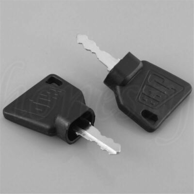 Ignition Switch Starter With 2 Keys For JCB 3CX, 3C, Backhoe Loader & Digger Plant Machinery