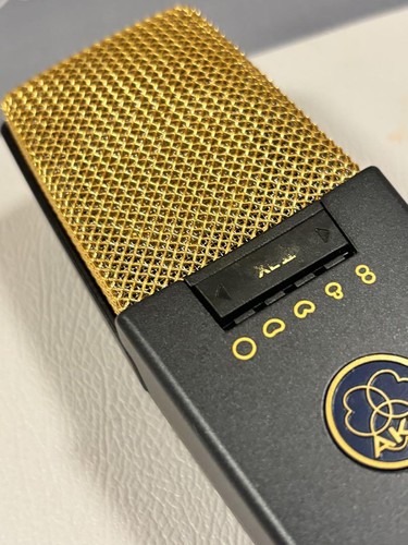 Mikrofon pojemnościowy AKG C414 XLII Nagrywanie Tylko korpus główny Używany - Zdjęcie 6 z 6
